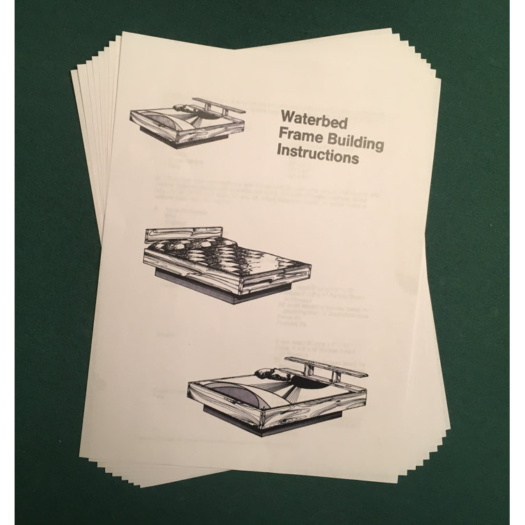 Strobel Technologies Metal Waterbed Hardware Kit for Hardside